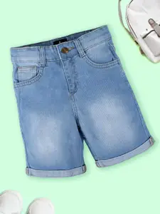 KiddoPanti Boy Denim Denim Shorts