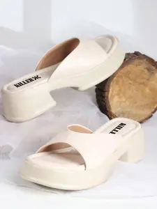 Killer Platform Sandals