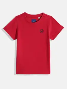 Allen Solly Junior Boys Pure Cotton T-shirt