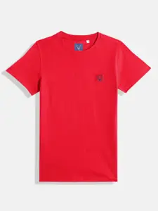 Allen Solly Junior Boys Pure Cotton T-shirt