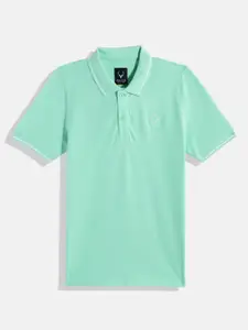 Allen Solly Junior Boys Polo Collar Pure Cotton T-shirt