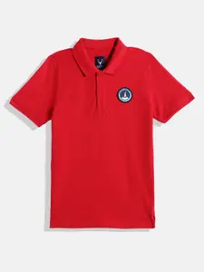 Allen Solly Junior Boys Polo Collar Pure Cotton T-shirt