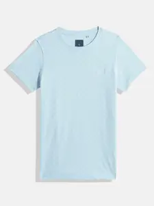 Allen Solly Junior Boys Printed Pure Cotton T-shirt