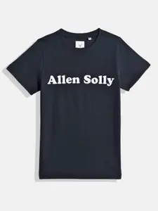 Allen Solly Junior Boys Printed Pure Cotton T-shirt