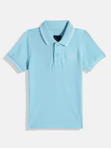 Allen Solly Junior Boys Polo Collar Pure Cotton T-shirt
