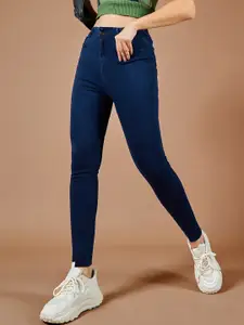 The Roadster Lifestyle Co Skinny-Fit High-Rise Jeans