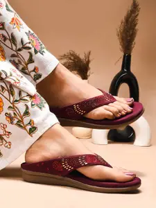 JodyHub Women Open Toe Flats