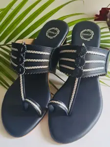 Dhaga Women Leather Sandals