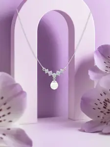 ANAYRA Sterling Silver Necklace