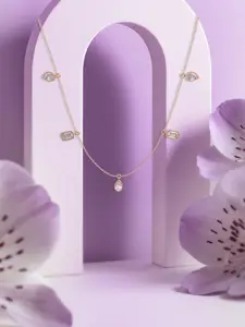 ANAYRA Sterling Silver Necklace