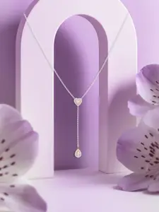 ANAYRA Sterling Silver Necklace