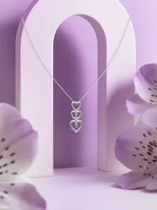 ANAYRA Sterling Silver Necklace