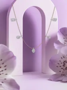 ANAYRA Sterling Silver Necklace