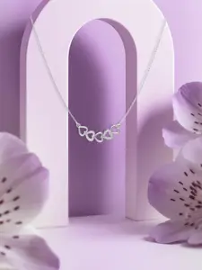 ANAYRA Sterling Silver Necklace