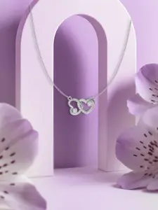 ANAYRA Sterling Silver Necklace