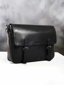 Gauge Machine Unisex Textured Laptop Bag