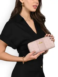 Lavie Women Printed Zip Around Wallet