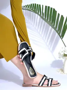 Shoetopia Women Casual Mules Flats