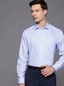 Louis Philippe Slim Fit Pure Cotton Formal Shirt