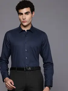Louis Philippe Slim Fit Pure Cotton Formal Shirt