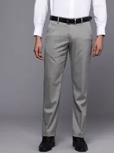 Louis Philippe Men Formal Trousers