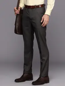 Louis Philippe Men Slim Fit Formal Trousers