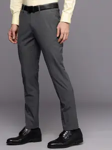 Louis Philippe Men Super Slim Fit Formal Trousers