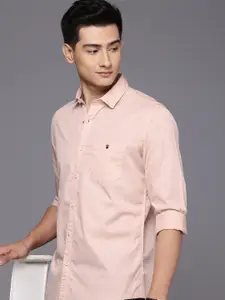 Louis Philippe Jeans Slim Fit Pure Cotton Casual Shirt