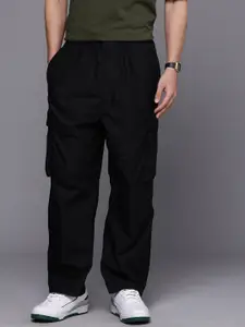 Louis Philippe Jeans Men Cargo Trousers