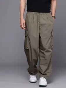 Louis Philippe Jeans Men Parachute Fit Trousers