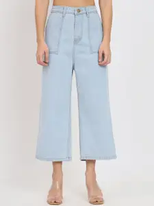 Moda Rapido Women Jean Flared High Rise  Jeans