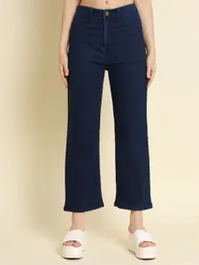 Moda Rapido Women Straight Fit High-Rise Stretchable Jeans