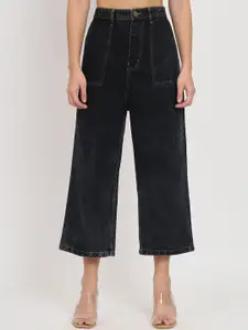 Moda Rapido Women Flared High-Rise Light Fade Jeans