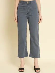 Chemistry Women Straight Fit High-Rise Stretchable Jeans