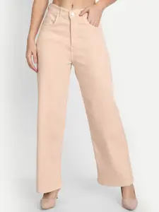 Chemistry Women Jean Relaxed Fit High-Rise Light Fade Jeans