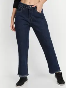 Chemistry Women Jean Straight Fit High-Rise Light Fade Jeans