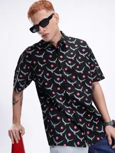 Kook N Keech Graphic Printed Casual Shirt