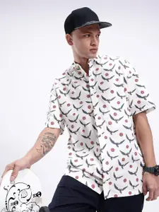 Kook N Keech Graphic Printed Casual Shirt