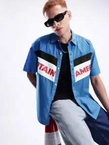 Kook N Keech Typography Printed Casual Shirt