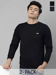 REYA Men Pack of 2 Sweatshirts
