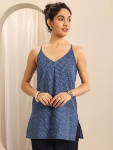 Libas Women Geometric Printed Regular Straight Kurti