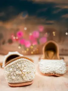 LORYPHILORY Women Leather Mojaris Square Toe Flats