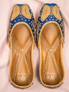 LORYPHILORY Women Ethnic Bridal Jutti