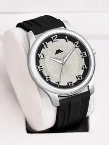 Shocknshop Men Brass Dial & Straps Analogue Watch MT51