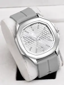 Shocknshop Men Textured Dial Analogue Watch MT62