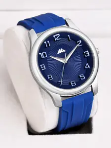 Shocknshop Men Brass Dial & Straps Analogue Watch MT53