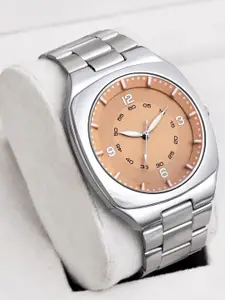 Shocknshop Men Dial & Stainless Steel Straps Analogue Watch MT417