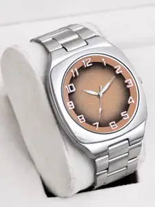 Shocknshop Men Dial & Stainless Steel Straps Analogue Watch MT415