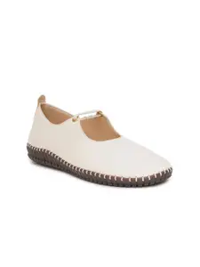 Sherrif Shoes Women Round Toe Slip-On Flats