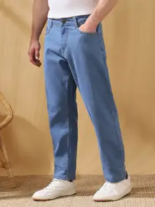 Dennis Lingo Men Relaxed Fit Mid-Rise Stretchable Jeans
